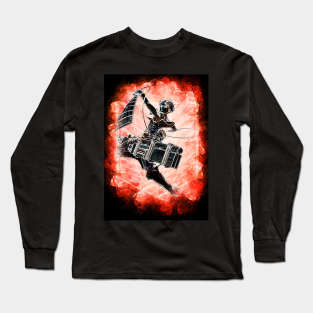 ackerman levi Long Sleeve T-Shirt